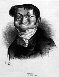 „Thi”, karykatura Adolphe Thiers z „Le Charivari”, 2 czerwca 1833